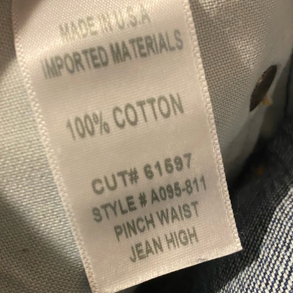 Agolde High Rise Jeans - Picture 6 of 6